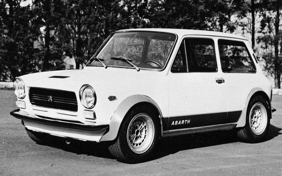 Autobianchi A112 Abarth Prototipo '1970